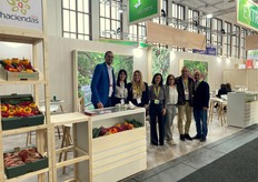 Haciendas Bio volvió a traer su amplia gama de frutas y hortalizas ecológicas a Berlín